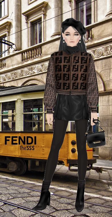 The Stylish Stardoll Sisters: Store Statement: Fendi Tribute